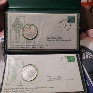St Patrick Day silver bullion coins